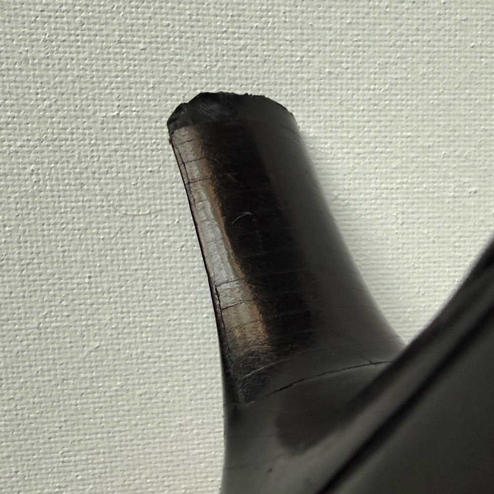 Black Cole Haan Dress Shoes (7AA) - Picture 11 of 13